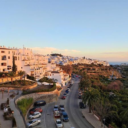 Lovely 2 Bedroom Apartment With Sea View, Frigiliana Kültér fotó