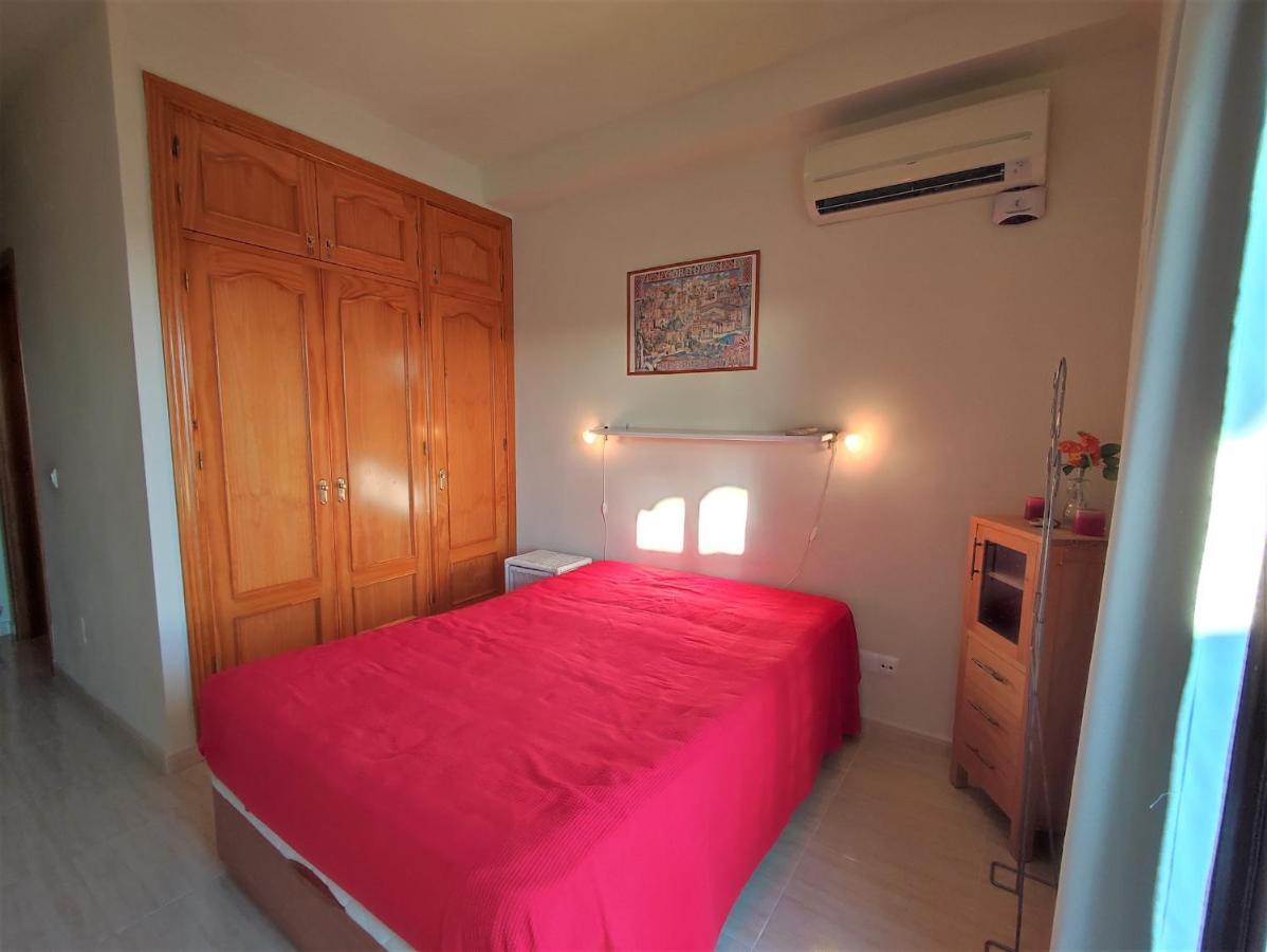 Lovely 2 Bedroom Apartment With Sea View, Frigiliana Kültér fotó